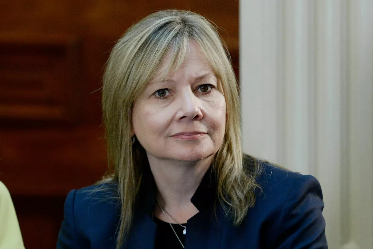 Mary Barra, predsednica GM: Kritiziral jo je tudi Donald Trump