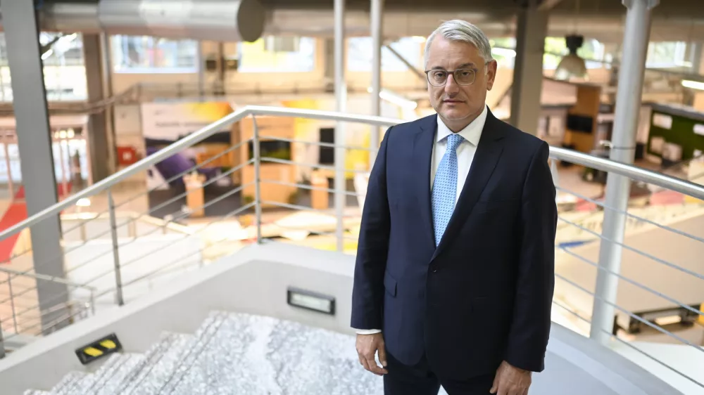 20.09.2024 Matjaž Han, minister za gospodarstvo, turizem in &scaron;portFoto: Nik Erik Neubauer