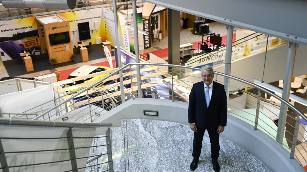 20.09.2024 Matjaž Han, minister za gospodarstvo, turizem in &scaron;portFoto: Nik Erik Neubauer