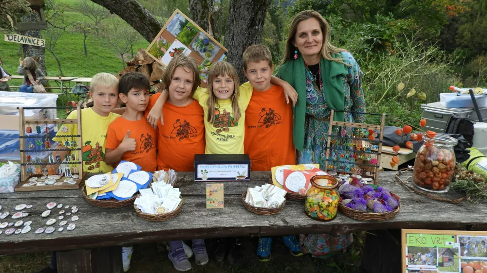 festival divje hrane Artiče O&Scaron; / Foto: Katja Petrovec 