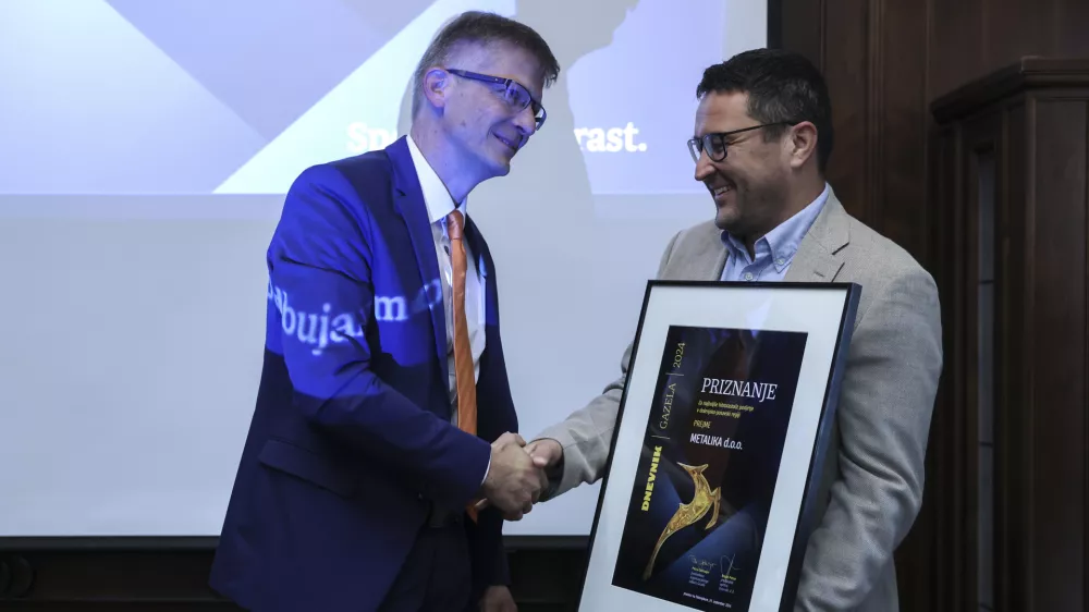 Igor Arh- 24.09.2024 - izbor dolenjsko-posavske Gazele - grad Mokrice //FOTO: Jaka Gasar