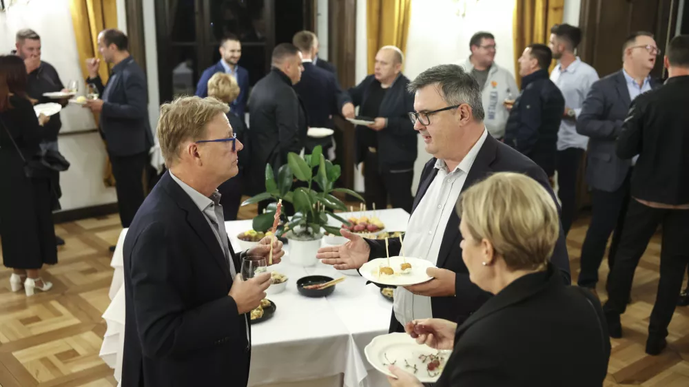 Anti&scaron;a Korljan, Mirko Požar- 24.09.2024 - izbor dolenjsko-posavske Gazele - grad Mokrice //FOTO: Jaka Gasar