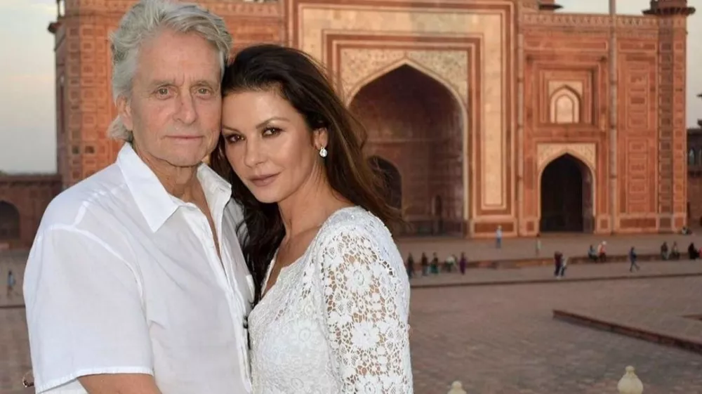 Njegova velika ljubezen Catherine Zeta-Jones. F Instagram/Michael Doiulas
