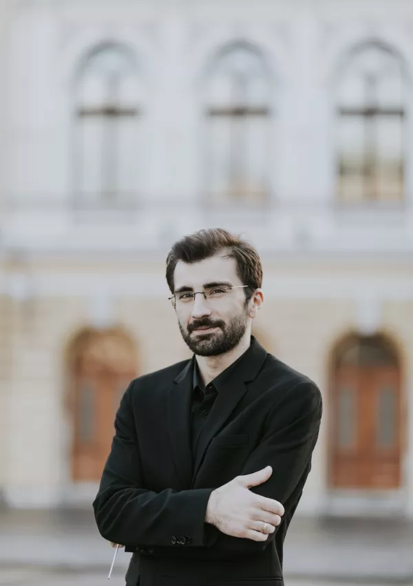 Kahi Solomni&scaron;vili, novi glavni dirigent Orkestra Slovenske filharmonije Foto: D. Bulut