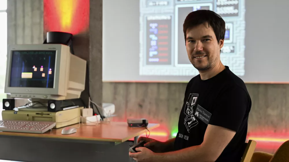 Marko &Scaron;tamcar Foto:&nbsp; Nik Erik Neubauer