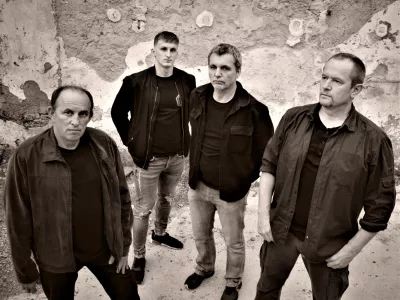 Indust-Bag, metli&scaron;ka punkovska zasedba, ki je &scaron;e vedno aktivna. Foto: FB skupine