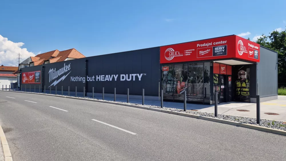 Grlica, gazela 2024, prodajni center Celje