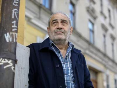 30.9.2024 - Issam Kourbaj - antopolog iz SirijeFOTO: LUKA CJUHA