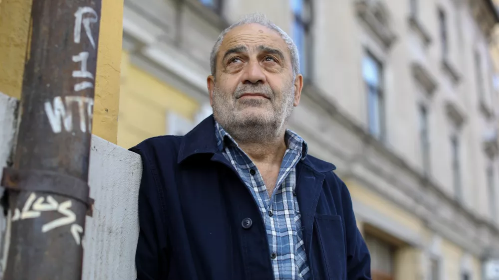 30.9.2024 - Issam Kourbaj - antopolog iz SirijeFOTO: LUKA CJUHA