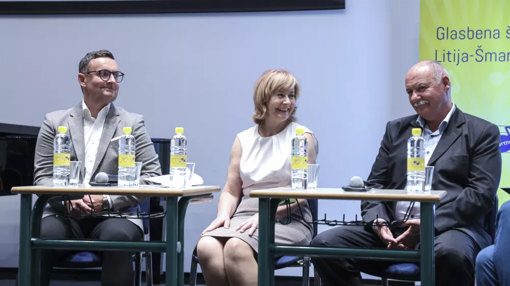 Matjaž Vidmar, Marjana Dobnik, Tomo Kres- 26.09.2024 - Gazela - izbor savinjsko - zasavske Gazele, Litija //FOTO: Jaka Gasar