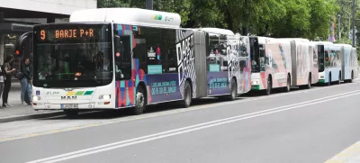 mestni avtobus LPP - 06.06.2023 – avtobusno postajališče LPP Bavarski dvor -  //FOTO: Bojan Velikonja