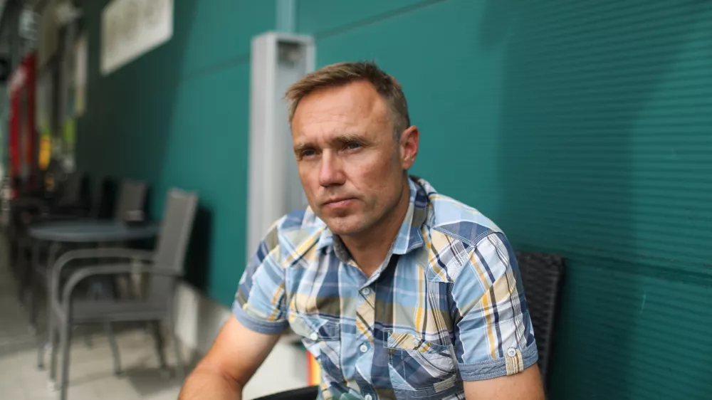 Uro&scaron; Murn: Zagotovo si s temi fanti želim ostati &scaron;e eno olimpijsko obdobje​. F Bojan Velikonja