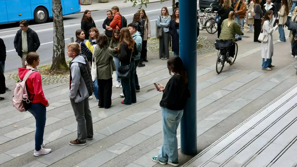 Novo &scaron;tudijsko leto