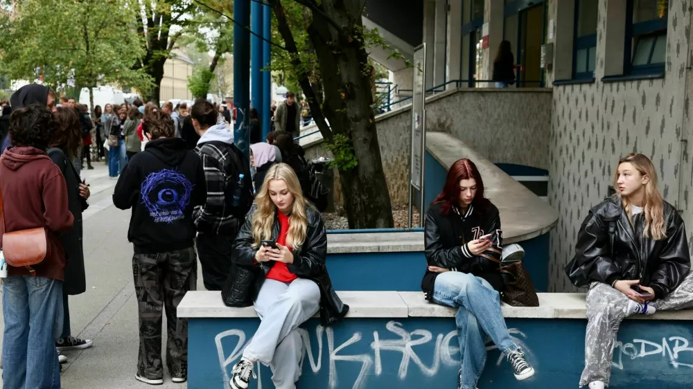 Novo &scaron;tudijsko leto