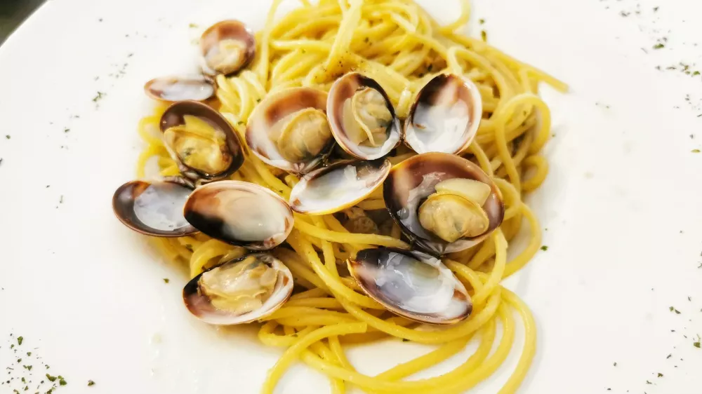 &Scaron;pageti z vongolami, Turistična kmetija Bibc