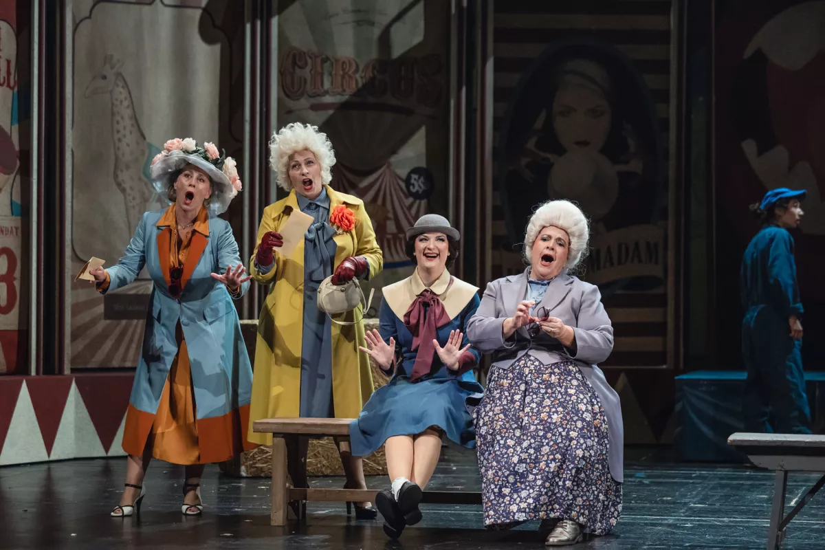 Falstaff je zadnja Verdijeva opera in nova produkcija SNG Opera in balet Ljubljana, ki bo premiero doživela danes, 3. oktobra 2024 F Darja &Scaron;travs Tisu