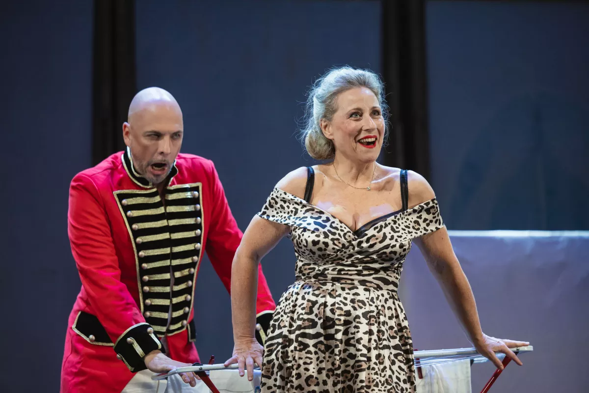 Falstaff je zadnja Verdijeva opera in nova produkcija SNG Opera in balet Ljubljana, ki bo premiero doživela danes, 3. oktobra 2024 F Darja &Scaron;travs Tisu