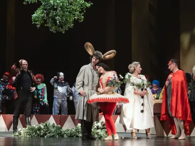 Falstaff je zadnja Verdijeva opera in nova produkcija SNG Opera in balet Ljubljana, ki bo premiero doživela danes, 3. oktobra 2024 F Darja &Scaron;travs Tisu