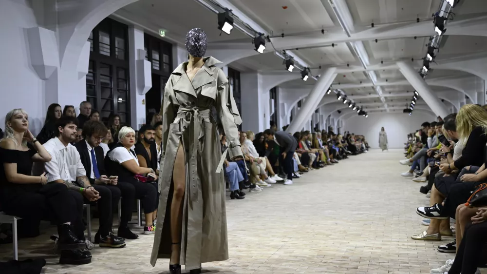 - 02.10.2023 &ndash; Center Rog &ndash; 14. ljubljanski teden mode &ndash; LJFW 2023 - //FOTO: Nik Erik Neubauer