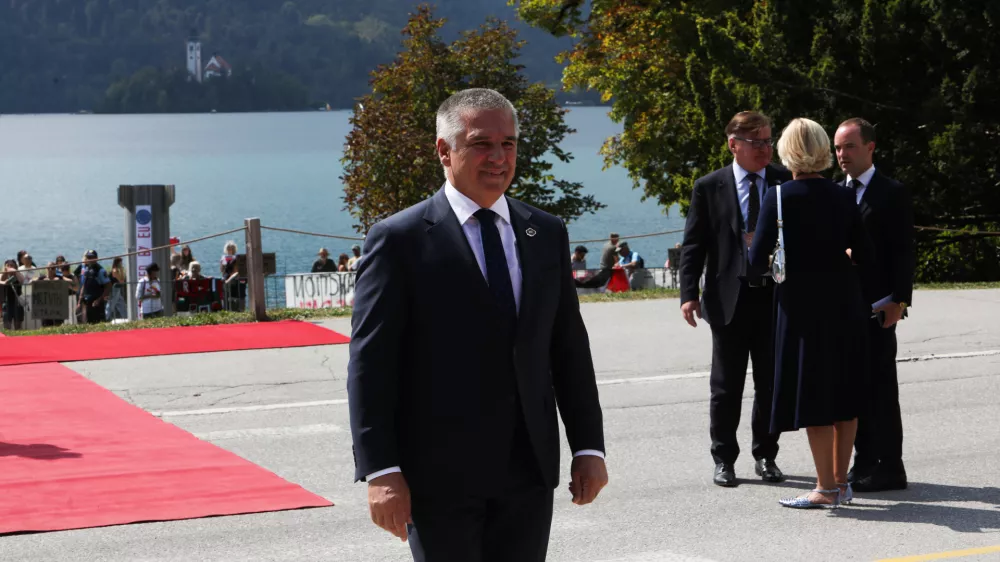 - Marko Lotrič, Predsednik Državnega Sveta.- 03.09.2024. - Blejski strate&scaron;ki forum 2024.//FOTO: Bojan Velikonja