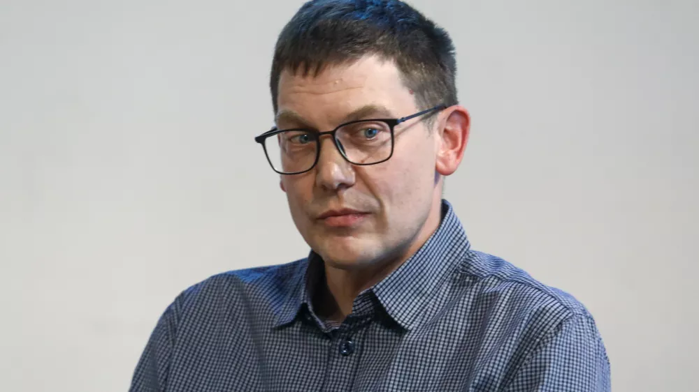 KNT Jure Kokalj1.10.2024 - 24. Slovenska GAZELA 2024 &ndash; regijski izbor najbolj&scaron;ih najhitreje rastočih podjetij &ndash; razglasitev Gazele Gorenjske regije.  FOTO: Luka Cjuha