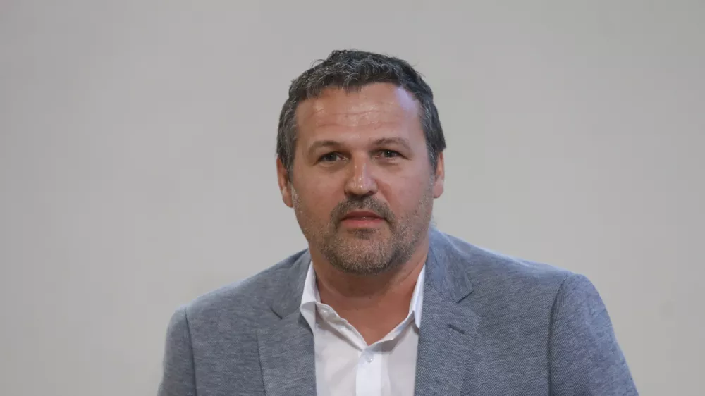 KOV - Anže Mrak1.10.2024 - 24. Slovenska GAZELA 2024 &ndash; regijski izbor najbolj&scaron;ih najhitreje rastočih podjetij &ndash; razglasitev Gazele Gorenjske regije.  FOTO: Luka Cjuha