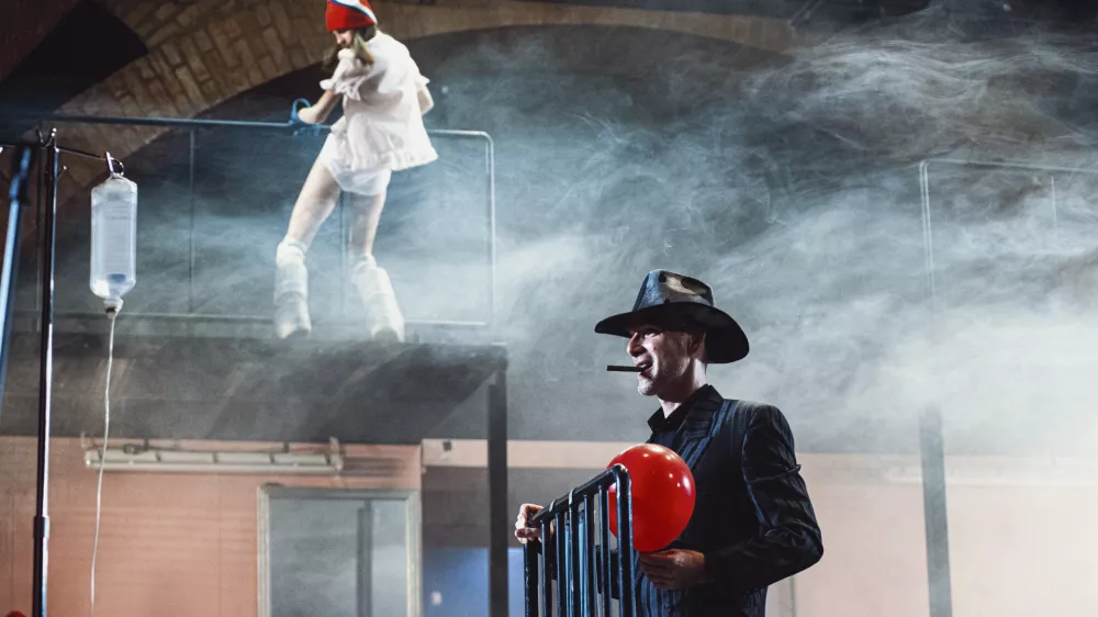 Angeli v Ameriki Slovensko mladinsko gledali&scaron;če