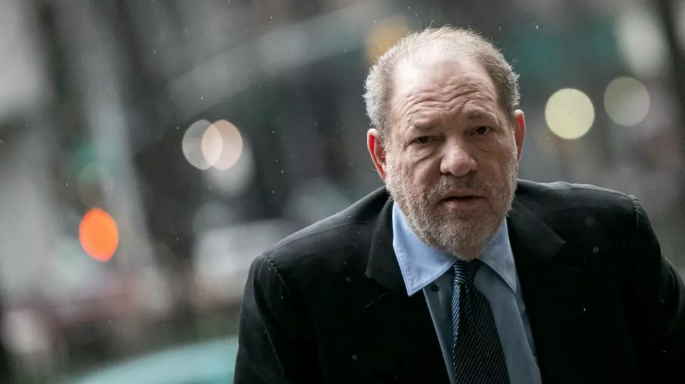 Eden najbolj razvpitih storilcev je nekdanji filmski producent Harvey Winstein. / Foto: Reuters