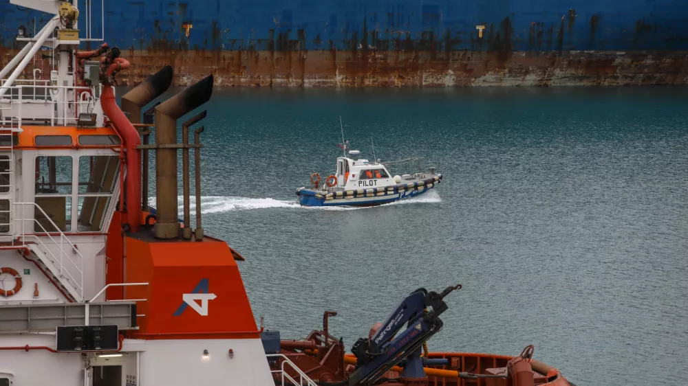  06.01.2023 - Luka Koper, d.d., pristani&scaron;ki in logistični sistem - mednarodno tovorno pristani&scaron;če&nbsp;//FOTO: Luka Cjuha