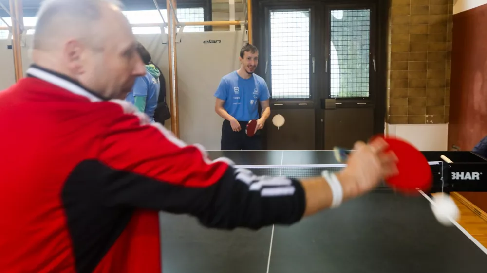 03.10.2024. Parafest, predstavitev &scaron;portov invalidov. Foto: Bojan Velikonja