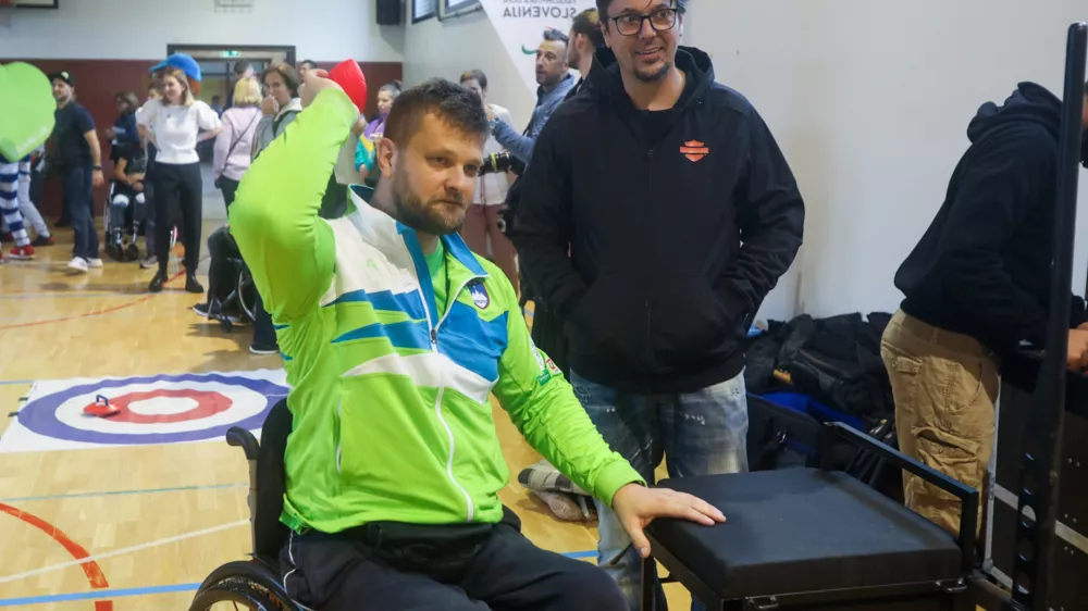 03.10.2024. Parafest, predstavitev &scaron;portov invalidov. Foto: Bojan Velikonja