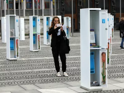 10.10.2024 - simbolična fotografija, nasilje, &scaron;olske omariceFoto: Tomaž Skale