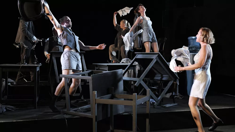 Premiera predstave Povi&scaron;ica / SNG Drama Ljubljana