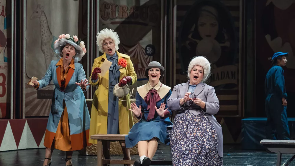 Falstaff je zadnja Verdijeva opera in nova produkcija SNG Opera in balet Ljubljana, ki bo premiero doživela danes, 3. oktobra 2024 F Darja &Scaron;travs Tisu