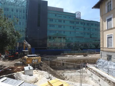 12.08.2024 - gradnja Infekcijska klinika - gradbi&scaron;čeFoto: Luka Cjuha