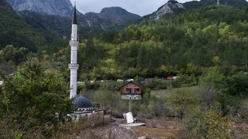 Donja Jablanica06.10.2024 Poplave v Bosni in HercegoviniFoto: Nik Erik Neubauer