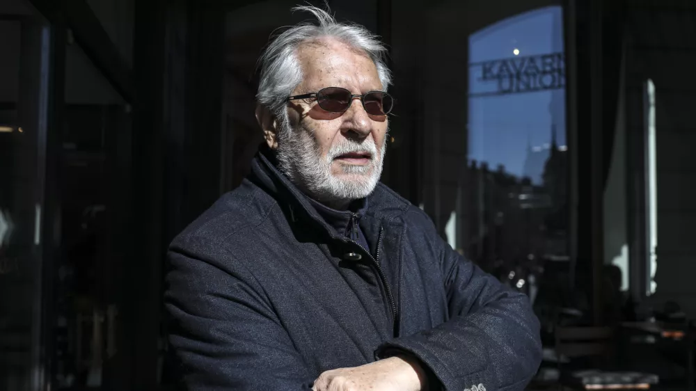 - 28.02.2019 - Boris Cavazza, gledali&scaron;ki in filmski igralec ter režiser, //FOTO: Jaka Gasar