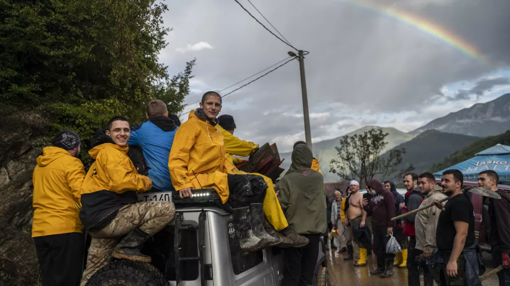 ZlateNavija&scaron;ka skupina Horde zla iz Sarajeva06.10.2024 Poplave v Bosni in HercegoviniFoto: Nik Erik Neubauer