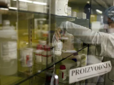 V bolni&scaron;nični lekarni UKC Ljubljana imajo &scaron;e nekaj tablet imurana, a v tem primeru ni na voljo na recept. Fotografija je simbolična. ﻿Foto: Jaka Gasar