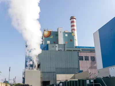 PPE-TOL, para, Plinsko parna enota Toplarna Ljubljana, priprave na zagon Foto: Urban &Scaron;tebljaj