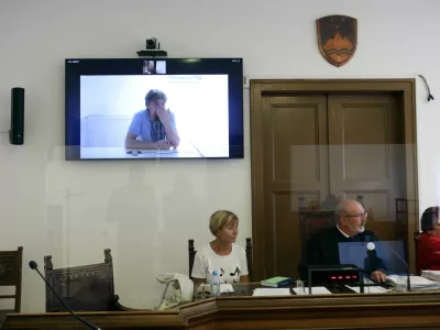 sodnik Martin JančarSa&scaron;o &Scaron;kvorc- 13.07.2023 &ndash; sojenje Sa&scaron;u &Scaron;kvorcu//FOTO: Tomaž Skale