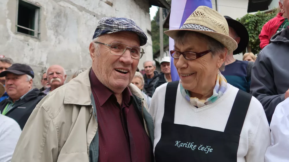 Ba&scaron;ka grapa, Grahovo ob Bači, Koritnica, tematska pot Na svoji zemlji, lokacije snemanja filma Na svoji zemlji leta 1947 in 1948, Silvester Dobravec / Foto: Nata&scaron;a Bucik Ozebek