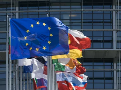 European Community evropske zastave