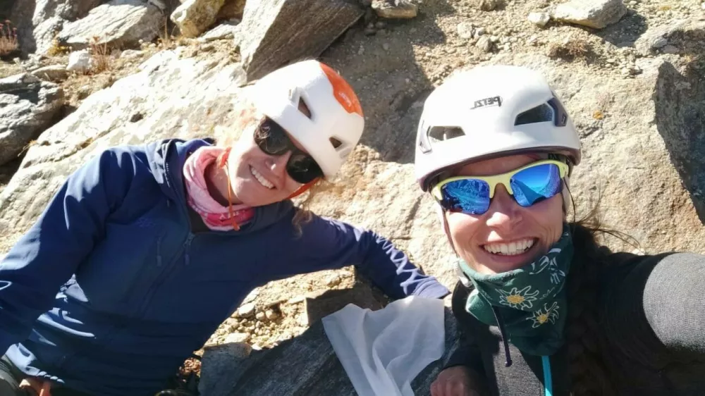 Lalung, ženska alpinistična odprava / Foto: Ur&scaron;a Ke&scaron;ar 