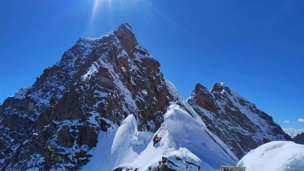 lalung, prvi dan vzpona / Foto: Patricija Verdev 