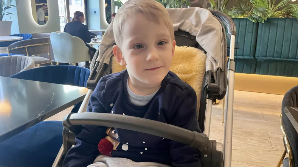 Če bo vse v redu, bi Urban lahko svoj odmerek zdravila, poimenovanega po njem, prejel poleti prihodnje leto. F Osebni arhiv družine Miro&scaron;evič