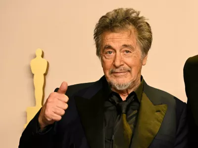 84-letnega Al Pacina je zaznamovala izku&scaron;nja med pandemijo. F Valerie Goodloe/Media Punch/Alamy Live News