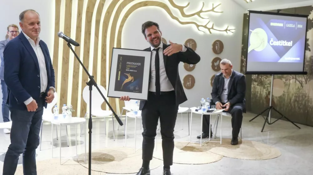 gazela 2024. Foto: Luka Cjuha