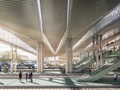 nadgradnja železni&scaron;ke postaje Ljubljana - Potni&scaron;ki center Ljubljana