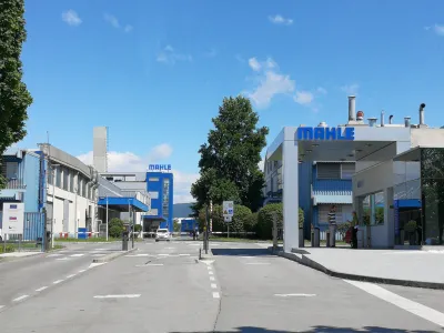 prostori podjetja Mahle v &Scaron;empertu pri Gorici